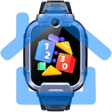 Детские умные часы Mibro Z5 cиние