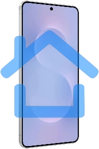 Смартфон Samsung Galaxy S25 Edge 12/512Gb, голубой