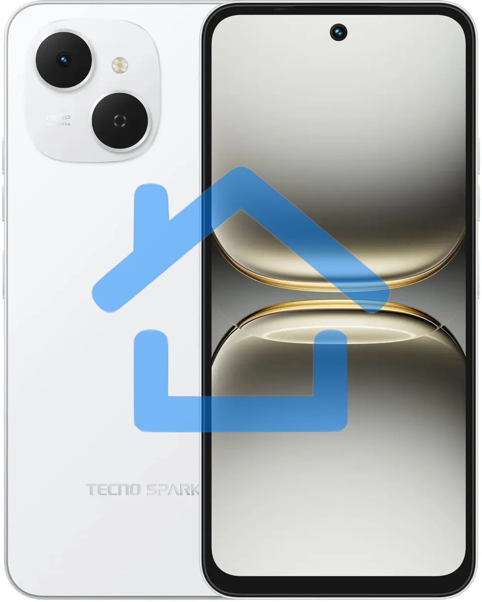 Смартфон Tecno Spark 40C 8/128Gb, белый