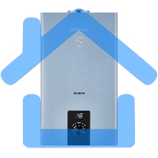 Газовая колонка Thermex T 20 D (Silver Grey)