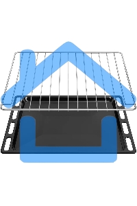 Шкаф духовой электрический Maunfeld AMCO537GB