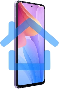 Смартфон OSCAL Tiger 12, 8/128Gb, фиолетовый