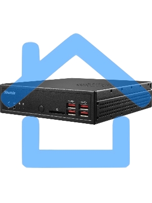 Платформа Shuttle DH32U SHU-DH32U-(MOTHERBOARD_V.2.X (Pentium 7505)-NPI,черный-90W3P,W/O HDD), W/O EDID/ ALC662/ALC888,Genesys (004440)