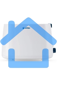 Тостер Vitek VT-1577 белый