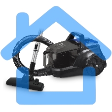 Пылесос Vitek VT-1829 синий/черный, 400/1800 Вт, уборка сухая, пылесборник циклонный фильтр 2.5 л