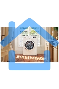 Стиральная машина Atlant СМА-60У1210-00 белый, загрузка фронтальная 6 кг, 1000 об/мин, класс: А++