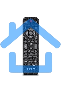 Компьютерная акустика SVEN АС HT-201, черный (80 Вт, Bluetooth, пульт, дисплей, FM, USB, SD)