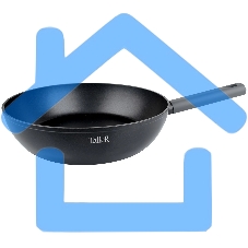 Сковорода глубокая TalleR TR-44047 28 см. Accent 28*7.5 см. Кованый алюминий с антипригарным покрытие