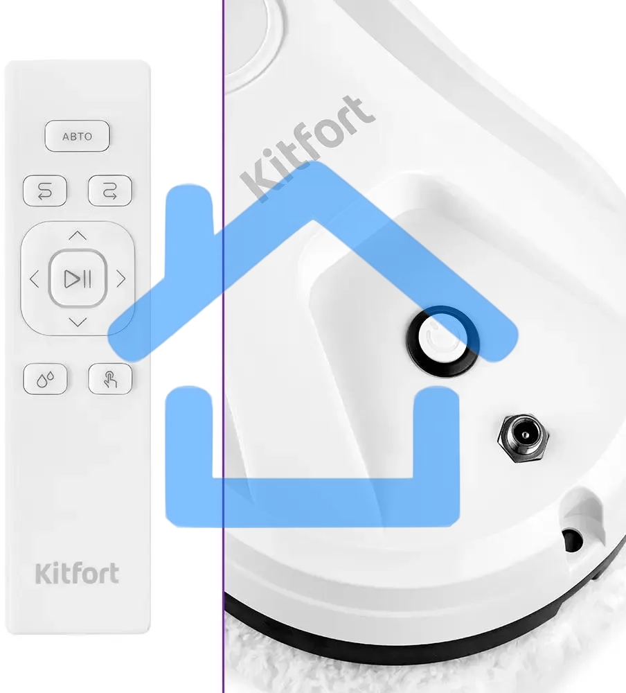 Мойщик окон Kitfort КТ-5181 пит.:от сети белый/черный