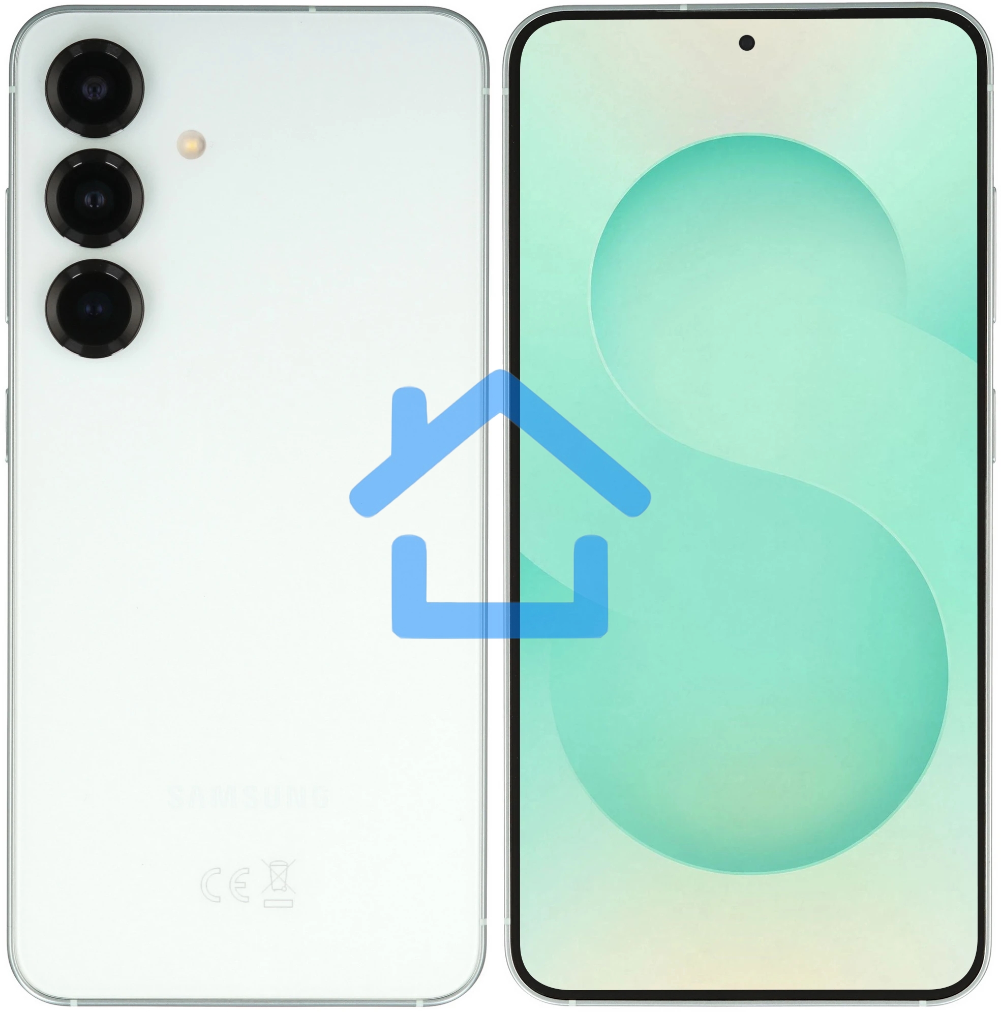 Смартфон Samsung Galaxy S25 12/128Gb, зеленый