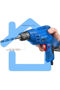 Дрель безударная ЗУБР Профессионал ЗД-П421 ЭР