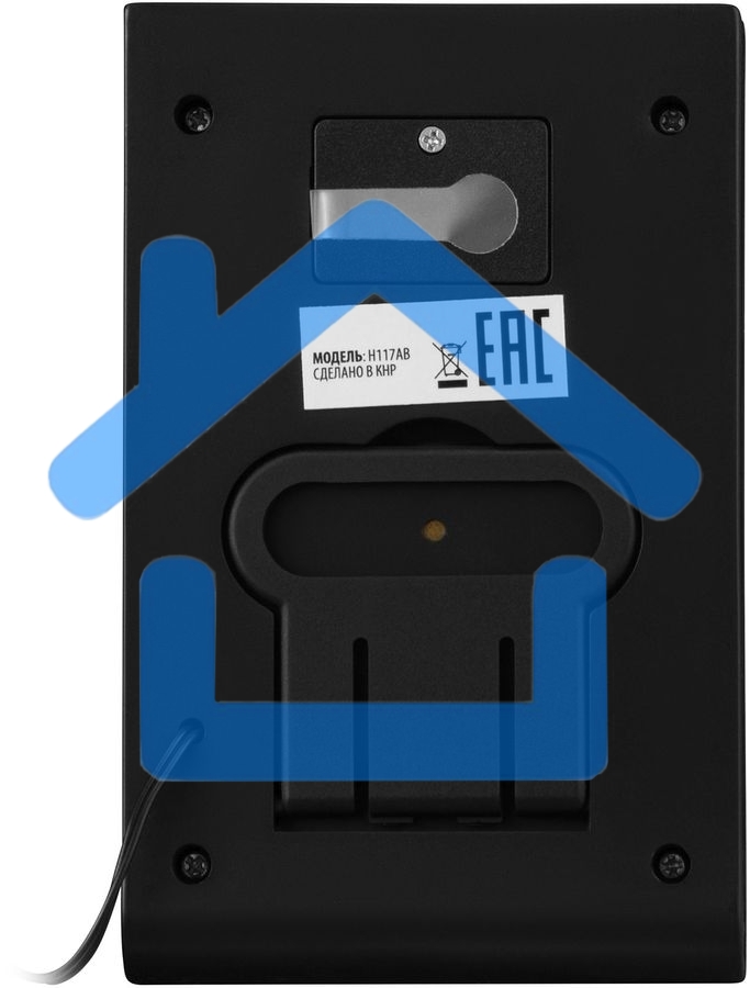 Погодная станция Buro H117AB серебристый