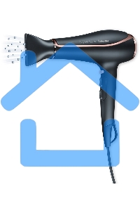 Фен Beurer HC80 2200Вт черный