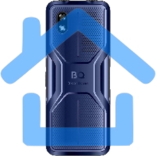 Мобильный телефон BQ 2842 Disco Boom синий/черный