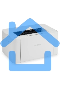 Принтер лазерный Digma DHP-2401W серый, A4, ч/б, печ. до до 24 стр/мин., 600 x 600 dpi, USB, Wi-Fi, BlueTooth