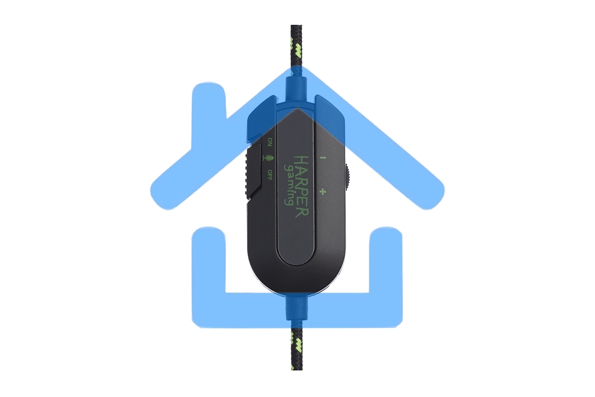 Наушники Игровые Harper Gaming Raster GHS-X15