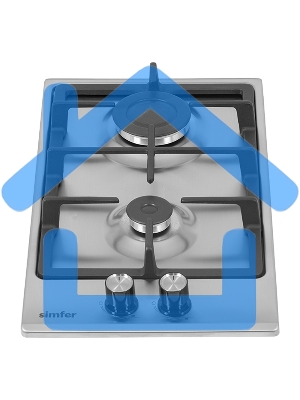 Газовая варочная панель Simfer H30V20M516 серебро