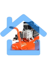 Компрессор PATRIOT EURO 50/2601.8кВт 220В 260л/мин 50л выход быстросъем елочка 8мм