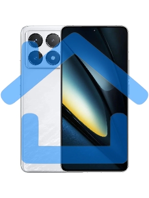 Смартфон POCO F6 Pro, 12/512Gb, белый