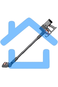 Пылесос вертикальный Xiaomi Vacuum Cleaner G20 Max EU серый, питание от аккумулятора, 180 Вт, уборка сухая, пылесборник 0.6 л, работа от АКБ max 45 мин.