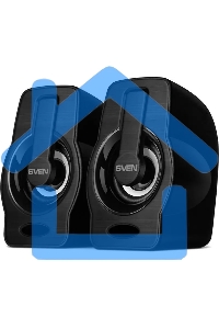 Акустическая система Sven 255 (2x3W, RGb подсветка, USB) черная