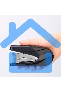 Степлер Deli 0421BLACK 24/6 26/6 (30 листов) черный, 50 скоб, коробка