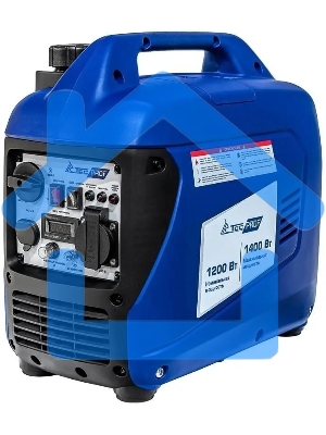 Электрогенератор бензиновый инверторный ТСС SGG 1400Si, 1.4 кВт, 56 дБ, 10.5 кг