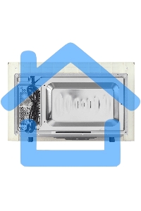 Микроволновая печь встраиваемая Maunfeld JBMO.20.5GRIB бежевый, 20 л, 700 Вт, переключатели - поворотный механизм