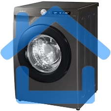 Стиральная машина Samsung WW70AG6S23ANLP серый, загрузка фронтальная 7 кг, 1200 об/мин, класс: A+++