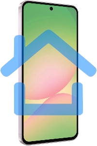 Смартфон Samsung Galaxy SM-A566E A56 5G, 8/256Gb, розовый