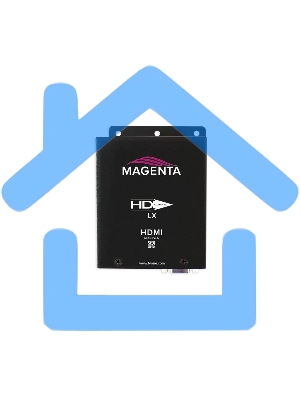 Приемник сигналов tvONE HD-One LX, RX Kit (2211096-02) HDMI 4096x2160/24 с HDCP, двунаправленного ИК, RS-232 из HDBaseT