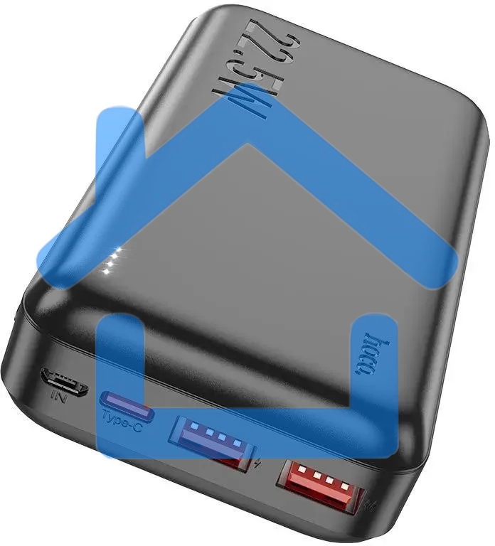 Мобильный аккумулятор Hoco J101A Astute 20000mAh 22.5W 3A черный (82496)