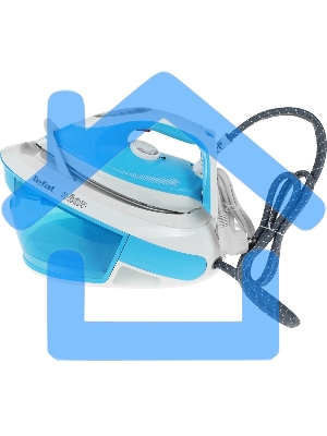 Парогенератор Tefal SV8002E0, голубой / белый