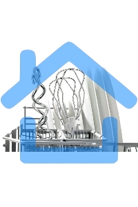 Миксер ручной Bosch MFQ2600W 375Вт, белый