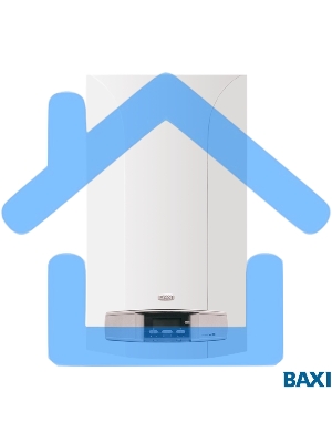 Котел газовый настенный BAXI LUNA-3 280 Fi