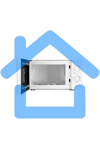 Микроволновая печь Kraft KF-20MW7W-101M белый, 20 л, 700 Вт, переключатели - поворотный механизм