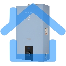 Газовая колонка Thermex T 20 D (Silver Grey)