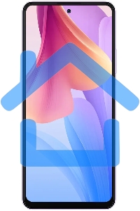 Смартфон OSCAL Tiger 12, 8/128Gb, фиолетовый