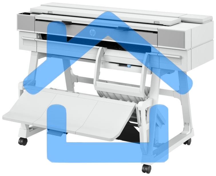 МФУ струйное HP DesignJet T950 36-in MFP (2Y9H3A), A0, 36