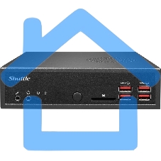 Платформа Shuttle DH32U SHU-DH32U-(MOTHERBOARD_V.2.X (Pentium 7505)-NPI,черный-90W3P,W/O HDD), W/O EDID/ ALC662/ALC888,Genesys (004440)