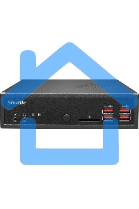 Платформа Shuttle DH32U SHU-DH32U-(MOTHERBOARD_V.2.X (Pentium 7505)-NPI,черный-90W3P,W/O HDD), W/O EDID/ ALC662/ALC888,Genesys (004440)