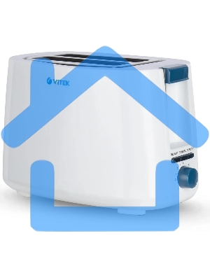 Тостер Vitek VT-1577 белый