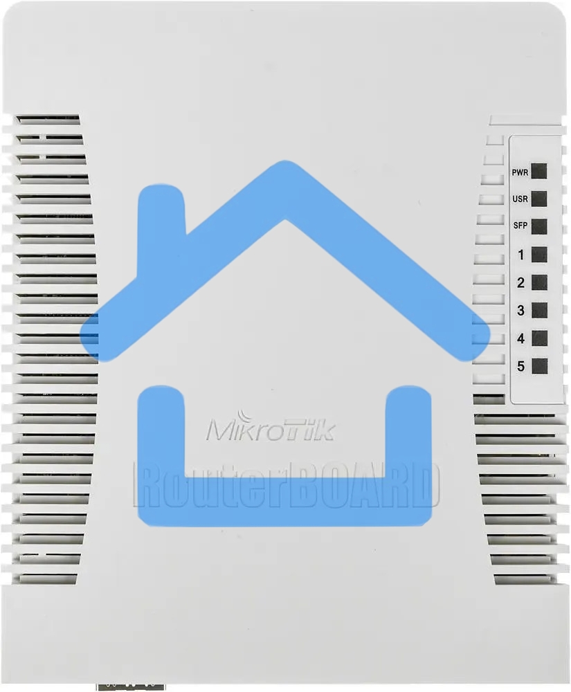 Маршрутизатор 10/100/1000M 5PORT HEX POE RB960PGS MIKROTIK