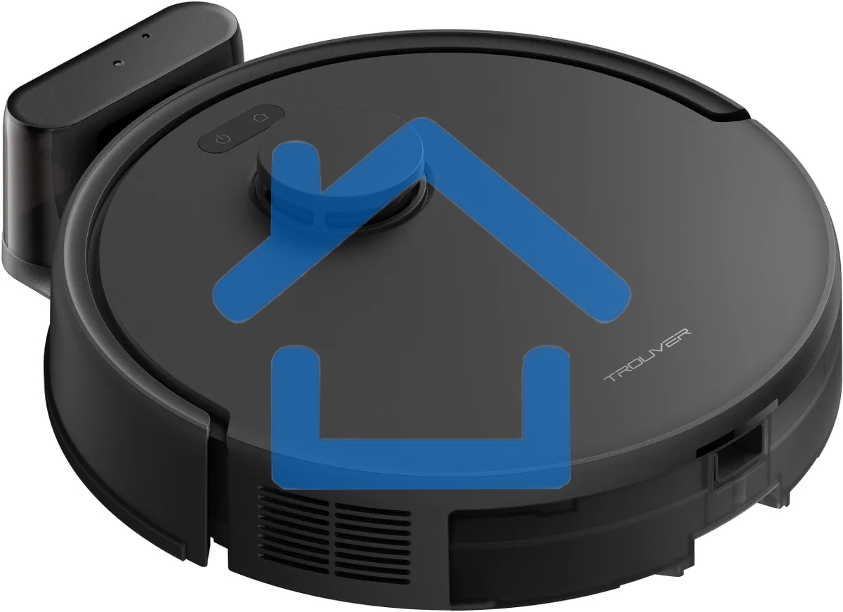 Робот-пылесос Dreame Trouver E20 Pro черный, 3200 мAч Li-Ion, уборка сухая/влажная, пылесборник контейнер 0.33 л