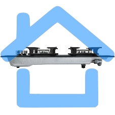 Газовая варочная панель HOMSair HGG321BK независимая, черный