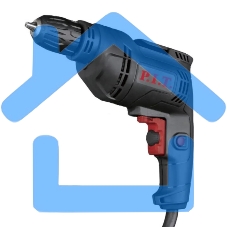 Дрель-шуруповерт P.I.T. PBM10-C, Сетевая, 550Вт