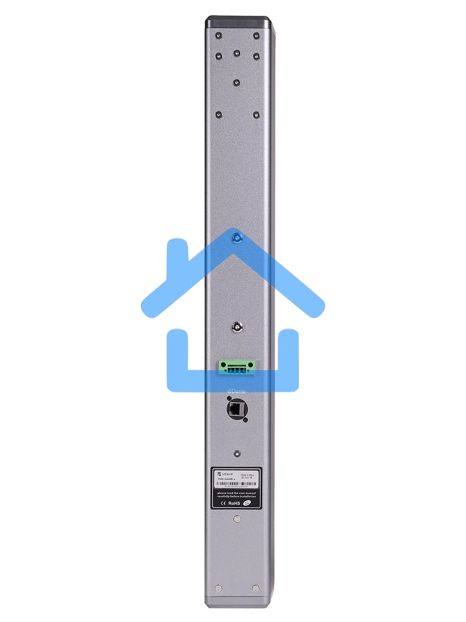 Звуковая колонна Intrend ITSPK-CL425PD-G активная 4x2,5
