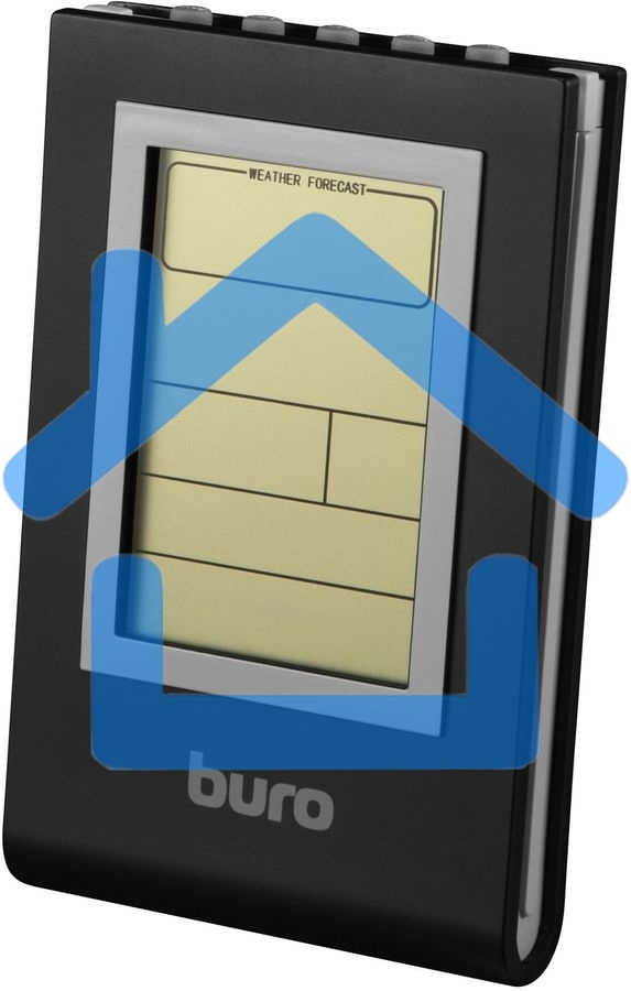 Погодная станция Buro H117AB серебристый