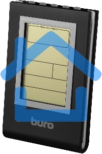 Погодная станция Buro H117AB серебристый
