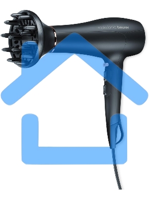 Фен Beurer HC80 2200Вт черный